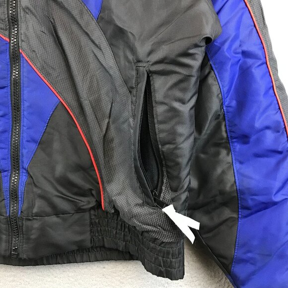 Vintage Polaris Mens Winter Snowmobile Jacket Size Medium - Picture 7 of 15
